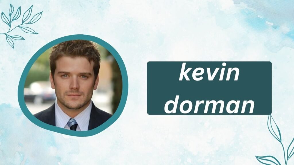 kevin dorman